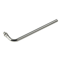 Трубка для радиатора Tece 16 х 15 х 300 мм никелированная медь (714016) - фото 3