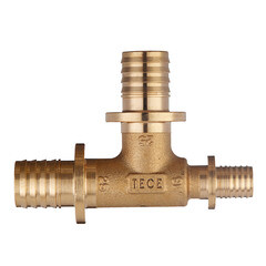 Тройник Tece 25 х 25 х 16 мм редукционный латунный (760527) - фото 3