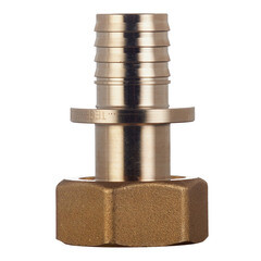 Соединитель прямой Tece 25 мм х 1" ВР(г) с накидной гайкой бронза (717605) - фото 4