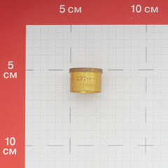 Гильза монтажная Tece 16 мм для труб Tece flex латунная (734516) - фото 2