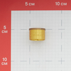 Гильза монтажная Tece 20 мм для труб Tece flex латунная (734520) - фото 2