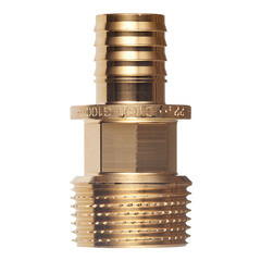 Соединитель прямой Tece 25 мм х R 1" НР(ш) с ниппелем латунный (765508) - фото 4