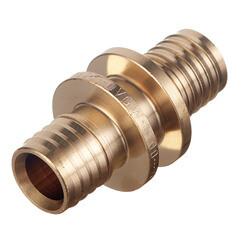 Изображение товара Соединитель прямой Tece 20 х 20 мм латунный (766020)