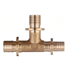 Тройник Tece 20 х 20 х 16 мм редукционный латунный (760511) - фото 3