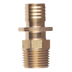 Соединитель прямой Tece 20 мм х R 1/2 НР(ш) с ниппелем латунный (765503) - фото 4