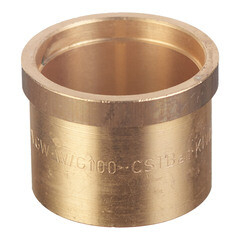 Изображение товара Гильза монтажная Tece 25 мм для труб Tece flex латунная (734525)