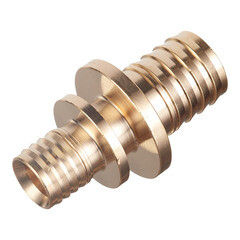 Соединитель прямой Tece 25 х 20 мм латунный (766505) - фото 1