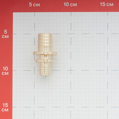 Соединитель прямой Tece 25 х 20 мм латунный (766505) - фото 3