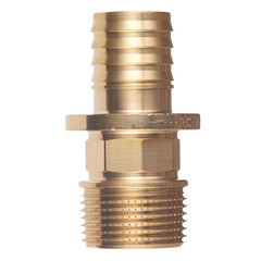 Соединитель прямой Tece 25 мм х R 3/4 НР(ш) с ниппелем латунный (765507) - фото 4