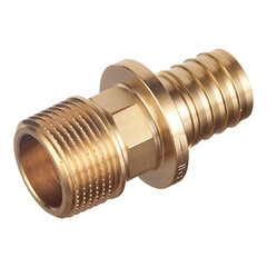 Соединитель прямой Tece 25 мм х R 3/4 НР(ш) с ниппелем латунный (765507) - фото 3