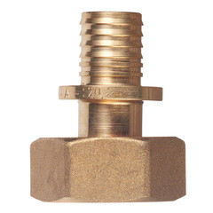 Соединитель прямой Tece 16 мм х 3/4 ВР(г) с накидной гайкой латунный (767570) - фото 4