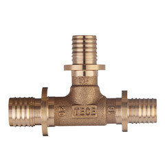 Тройник Tece 20 х 16 х 16 мм редукционный латунный (760508) - фото 2