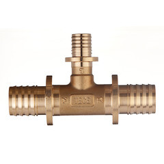 Тройник Tece 25 х 16 х 25 мм редукционный латунный (760514) - фото 2