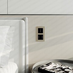 Выключатель Werkel двухклавишный встраиваемый черный сенсорный с подсветкой (a063602) - фото 5