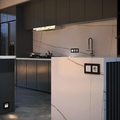 Выключатель Werkel двухклавишный встраиваемый белый сенсорный с подсветкой (a063598) - фото 4