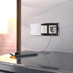 Выключатель Werkel одноклавишный встраиваемый белый сенсорный с подсветкой (a063597) - фото 3