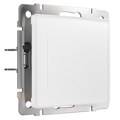 Изображение товара Выключатель Werkel одноклавишный встраиваемый белый сенсорный с подсветкой (a063597)