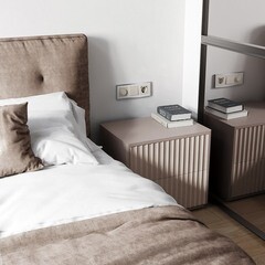 Диммер Werkel встраиваемый айвори матовый поворотно-нажимной (a062422) - фото 2