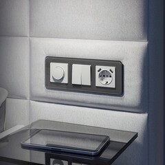 Диммер Werkel встраиваемый белый матовый поворотно-нажимной (a062403) - фото 5