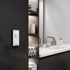 Диммер Werkel встраиваемый белый матовый поворотно-нажимной (a062403) - фото 3