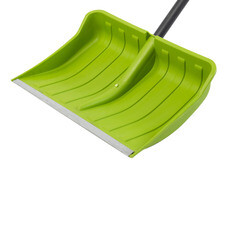 Лопата снеговая Павловская Заря полипропилен с металлическим черенком 1300х530 мм (ZP0094a) - фото 2