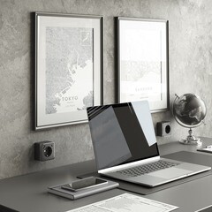 Розетка Werkel Gallant накладная графит рифленый со шторками с USB-A/ Type-C (a057704) - фото 2