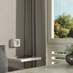 Розетка Werkel Gallant накладная слоновая кость со шторками с USB-A/ Type-C (a057699) - фото 3