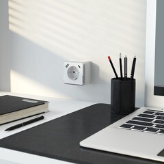 Розетка Werkel Gallant накладная белая со шторками с USB-A/ Type-C (a057698) - фото 2