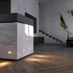 Подсветка для лестниц встраиваемая светодиодная белая 1 Вт 3300-6500К IP20 Werkel (a062470) - фото 6