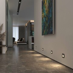 Подсветка для лестниц встраиваемая светодиодная белая 1 Вт 3300-6500К IP20 Werkel (a062470) - фото 2