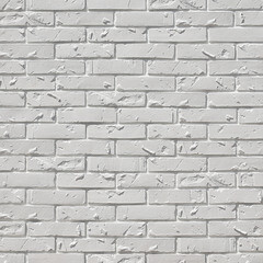 Изображение товара Искусственный камень Monte Alba Ланс брик белый (46 шт.=0,736 кв.м)