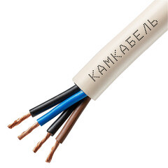 Провод Камкабель ПВС 4х4 - фото 1