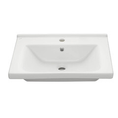 Тумба под раковину АСБ-Мебель Агата 60 см напольная дуб крафт/серая (80060) - фото 5