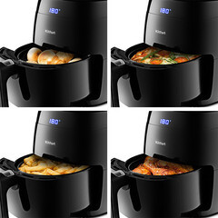 Аэрогриль Kitfort КТ-2202 черный - фото 3