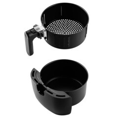 Аэрогриль Kitfort КТ-2202 черный - фото 4