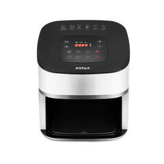 Аэрогриль Kitfort КТ-2217 черный/белый - фото 2