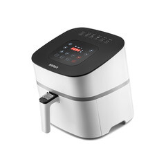 Аэрогриль Kitfort КТ-2217 черный/белый - фото 5