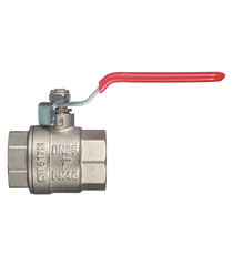 Кран шаровой латунный Valtec Base 1 ВР(г) х 1 ВР(г) ручка прямой (VT.214.N.06) - фото 6