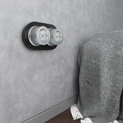 Розетка Werkel Ретро накладная матовый хром (a044922) - фото 4