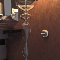 Выключатель Werkel Ретро двухклавишный накладной матовый хром на 4 положения (a044913) - фото 4