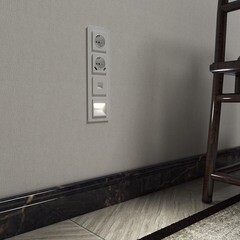 Розетка телефонная Werkel встраиваемая белая RJ11 (a051123) - фото 5