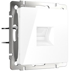 Розетка компьютерная Werkel встраиваемая белая RJ45 (a051136)