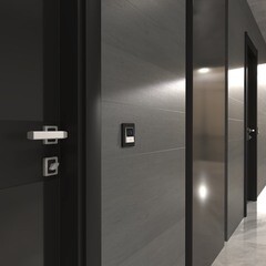 Кнопка звонка для отелей Werkel встраиваемая белая с индикацией (a054308) - фото 5