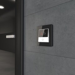 Кнопка звонка для отелей Werkel встраиваемая белая с индикацией (a054308) - фото 3