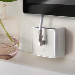 Розетка телевизионная Werkel Gallant накладная слоновая кость (a036787) - фото 2