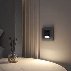 Подсветка встраиваемая светодиодная черная 1 Вт 4000К IP20 Werkel (a064562) - фото 3