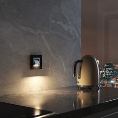 Подсветка встраиваемая светодиодная серебро 1 Вт 4000К IP20 Werkel (a064561) - фото 3