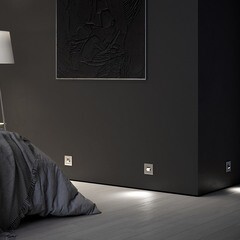 Подсветка встраиваемая светодиодная серебро 1 Вт 4000К IP20 Werkel (a064561) - фото 2