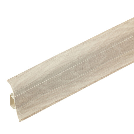 Порог алюминиевый одноуровневый стык 60х1800 мм беленый — купить в ...