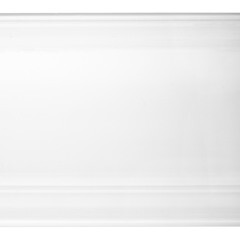 Плинтус потолочный из пенополистирола 85х90х2000 мм Плинтэкс S 85/90 - фото 3